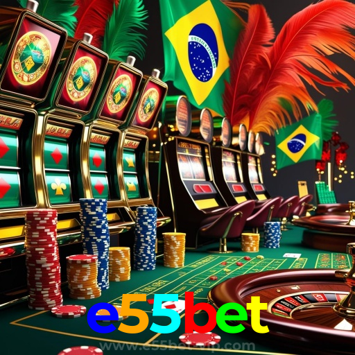 Bônus no e55bet — cassino e apostas com vantagens exclusivas