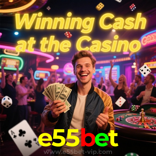 Bônus no e55bet — cassino e apostas com vantagens exclusivas