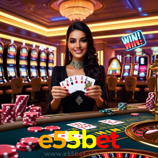 Experimente Baixar Jogos Imperdíveis no e55bet